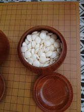 Load image into Gallery viewer, #J183469 - 14.5cm Floor Board Set - Slate & Shell - Matsu Board - Keyaki Bowls - Free FedEx Shipping