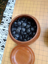 Load image into Gallery viewer, #J183469 - 14.5cm Floor Board Set - Slate & Shell - Matsu Board - Keyaki Bowls - Free FedEx Shipping
