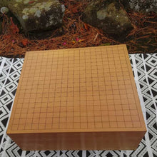 Load image into Gallery viewer, #J183469 - 14.5cm Floor Board Set - Slate & Shell - Matsu Board - Keyaki Bowls - Free FedEx Shipping