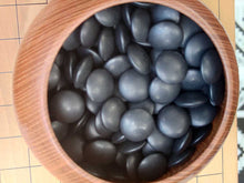 Load image into Gallery viewer, #J183469 - 14.5cm Floor Board Set - Slate & Shell - Matsu Board - Keyaki Bowls - Free FedEx Shipping