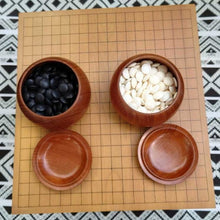 Load image into Gallery viewer, #J183469 - 14.5cm Floor Board Set - Slate & Shell - Matsu Board - Keyaki Bowls - Free FedEx Shipping