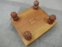 Load image into Gallery viewer, #J184698 - 15cm Floor Board Set - Slate & Shell - Matsu - Keyaki Bowls - Free FedEx Shipping