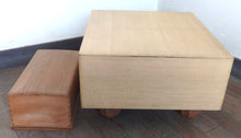 Load image into Gallery viewer, #J185414 - 15cm Floor Board Set - Slate & Shell - Matsu Board - Cherry Bowls - Free FedEx Shipping