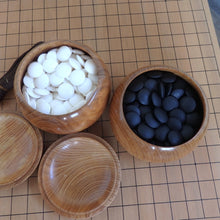 Load image into Gallery viewer, #J185414 - 15cm Floor Board Set - Slate & Shell - Matsu Board - Cherry Bowls - Free FedEx Shipping