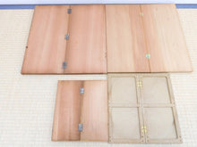 Load image into Gallery viewer, CLEARANCE: #127881 - Two Folding Table Board Sets - Bonus Magnetic Set - Bonus Shogi Boards and Pieces - Glass - Chestnut / Resin / Magnetic - Free Surface Shipping