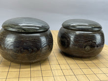 Load image into Gallery viewer, #J190977 - 6cm Table Board Set - Size 34 Slate and Shell - Chestnut Bowls - Agathis - Free FedEx Shipping