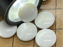 Load image into Gallery viewer, #J190977 - 6cm Table Board Set - Size 34 Slate and Shell - Chestnut Bowls - Agathis - Free FedEx Shipping