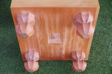 Load image into Gallery viewer, #J191294 - 14cm Floor Board - Katsura - Paulownia Lid - Cloth Cover - Free Airmail Shipping