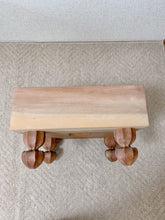 Load image into Gallery viewer, CLEARANCE - #153998 - 15cm Floor Board Set - Matsu - Kiura - Slate & Shell - Keyaki Bowls - Bonus Chestnut bowls and Glass stones- Free Airmail Shipping