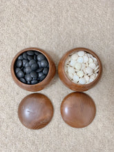 Load image into Gallery viewer, CLEARANCE - #153998 - 15cm Floor Board Set - Matsu - Kiura - Slate & Shell - Keyaki Bowls - Bonus Chestnut bowls and Glass stones- Free Airmail Shipping