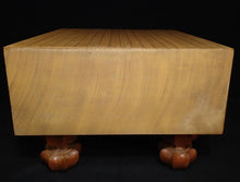 Load image into Gallery viewer, #J192116 - 17.5cm Shinkaya Floor Board Set - Tenchi-masa Cut - Size 35 Slate & Shell - Shinsakura Bowls - Free FedEx Shipping