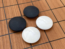 Load image into Gallery viewer, #J191392 - Folding Board Set - Cherry Bowls - Slate and Shell - Free Japan Post Shipping