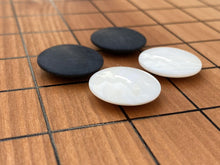 Load image into Gallery viewer, #J191392 - Folding Board Set - Cherry Bowls - Slate and Shell - Free Japan Post Shipping