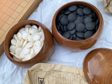 Load image into Gallery viewer, #J191392 - Folding Board Set - Cherry Bowls - Slate and Shell - Free Japan Post Shipping