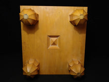 Load image into Gallery viewer, CLEARANCE - #154177 - 12.8cm Floor Board - Kaya - Ten-masa - Paulownia Lid - Free Airmail Shipping