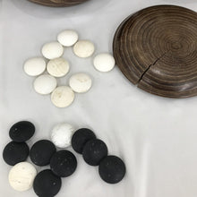 Load image into Gallery viewer, 3cm Table Board Set - Bonus Shogi Boards and Pieces - Slate & Shell / Glass - Chestnut / Resin - Free International Shipping - #124278
