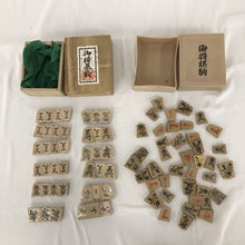 Load image into Gallery viewer, 3cm Table Board Set - Bonus Shogi Boards and Pieces - Slate & Shell / Glass - Chestnut / Resin - Free International Shipping - #124278