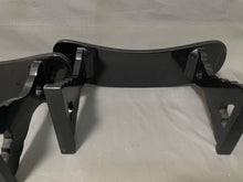 Load image into Gallery viewer, #J179430 - Lacquered Armrests (2) for Floor Boards - Gold and Black  - Accessory