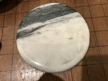 Load image into Gallery viewer, #144423 - Agate & Onyx Set - Bi-convex Go Stones and Marble Go Bowls - Free Airmail Shipping