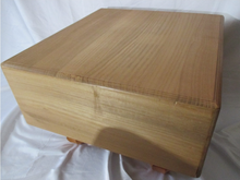Load image into Gallery viewer, 18cm Floor Board - Shin-kaya - Shihou-masa Cut - Paulownia Lid - Cloth Cover - Free Airmail Shipping - #127633