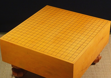 Load image into Gallery viewer, 14.3cm Floor Board - Kaya - Honkei - Brocade Cloth - Paulownia Lid - Free Airmail Shipping - #129450