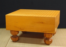 Load image into Gallery viewer, 14.3cm Floor Board - Kaya - Honkei - Brocade Cloth - Paulownia Lid - Free Airmail Shipping - #129450