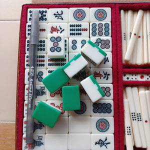 #C350 - Japanese Mahjongg Set