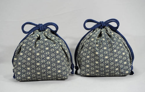 #C217 - Fabric Drawstring Bags for Go Bowls - Accessory