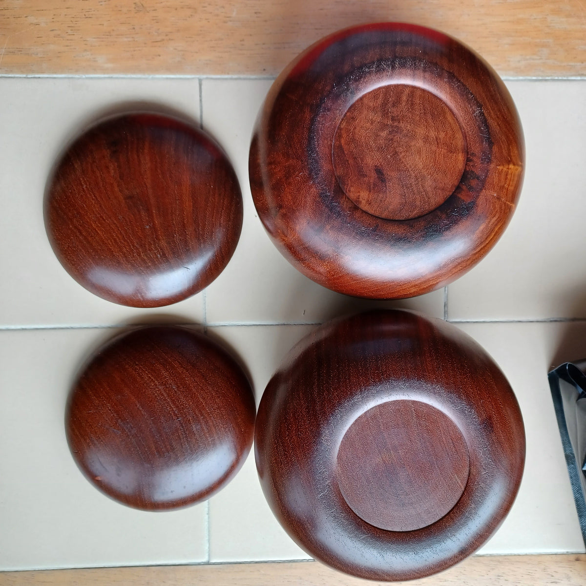 #C275 - Size 34 Slate & Shell Set - Japanese Clamshell - XL Quince Bow ...