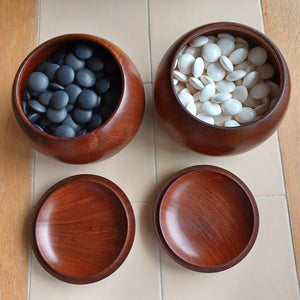 #C275 - Size 34 Slate & Shell Set - Japanese Clamshell - XL Quince Bowls