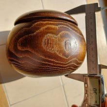 Load image into Gallery viewer, #C276 - Size 15 Slate and Shell Set - Antique - Chestnut Bowls - Japanese Clamshell