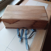 Load image into Gallery viewer, #C277 - XL Paulownia storage box for Go Bowls - Accessory