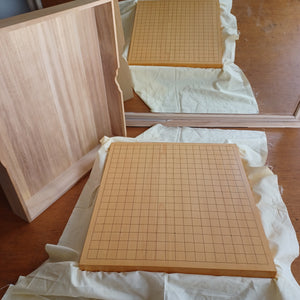 #C289 - 6cm Table Board - Kaya - Paulownia Box