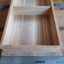 Load image into Gallery viewer, #C292 - XL Paulownia storage box for Go Bowls - Accessory