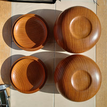 Load image into Gallery viewer, #C294 - Size 36 Slate &amp; Shell Set - XL Keyaki / Ash bowls