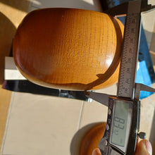 Load image into Gallery viewer, #C294 - Size 36 Slate &amp; Shell Set - XL Keyaki / Ash bowls