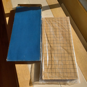 #C298 - 1.3cm Folding Board - Vintage with original box