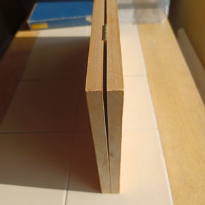 #C298 - 1.3cm Folding Board - Vintage with original box