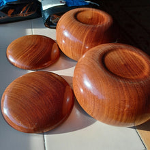 Load image into Gallery viewer, #C300  - Size 40 Slate and Shell Set - Japanese Clamshell - XXL Quince Bowls