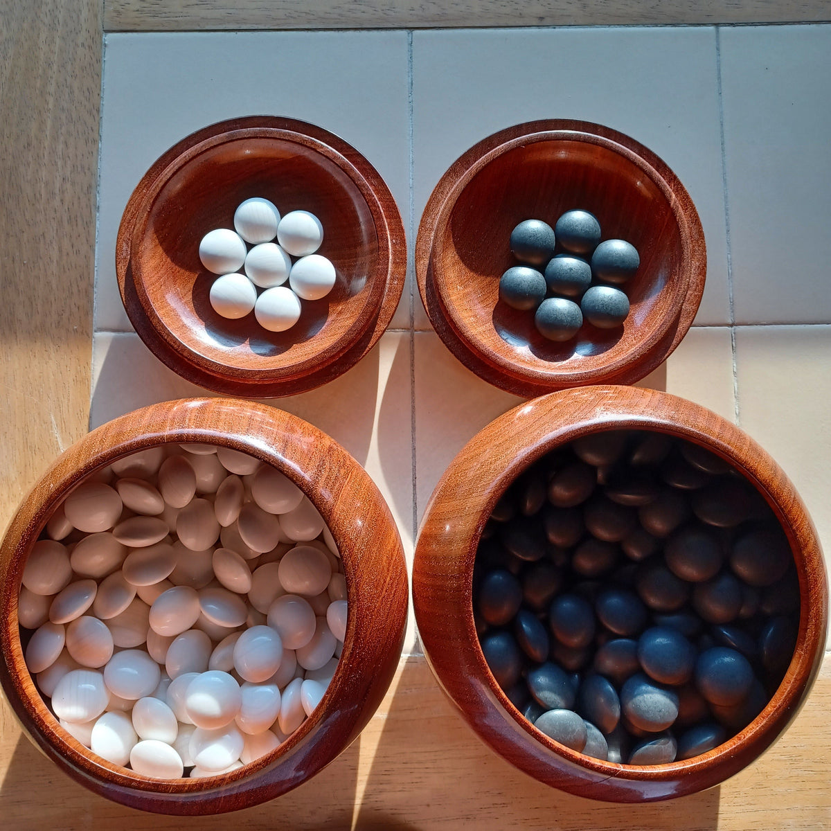 #C300 - Size 40 Slate and Shell Set - Japanese Clamshell - XXL Quince ...