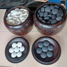 Load image into Gallery viewer, #C303 - Size 31 Go Stones and Go Bowls Set - Slate &amp; Shell - Moon/Snow - Ebony
