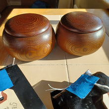 Load image into Gallery viewer, #C304 - Size 25/28 Go Stones and Go Bowls Set - Slate &amp; Shell - Chestnut