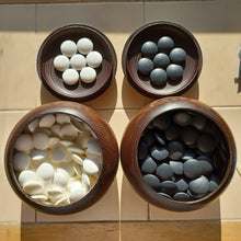 Load image into Gallery viewer, #C304 - Size 25/28 Go Stones and Go Bowls Set - Slate &amp; Shell - Chestnut