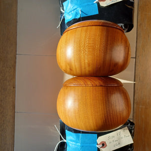 #C305 - Size 37 Slate & Shell Set - XL Keyaki bowls