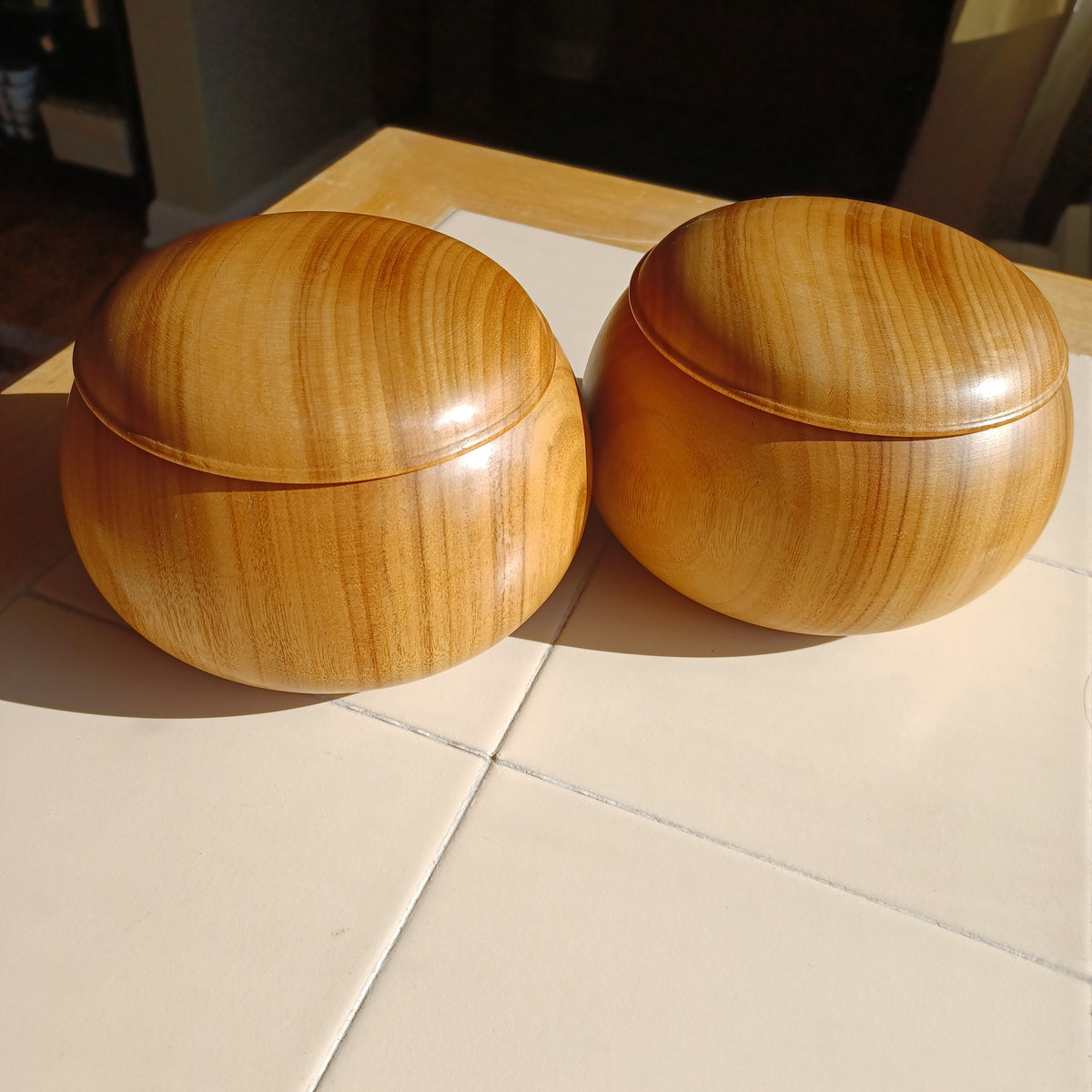 #C308 - Size 36 Slate & Shell Set - Japanese Clamshell - XL Ash bowls ...