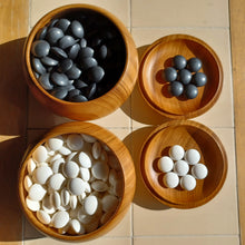 Load image into Gallery viewer, #C308 - Size 36 Slate &amp; Shell Set - Japanese Clamshell - XL Ash bowls
