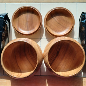 #C308 - Size 36 Slate & Shell Set - Japanese Clamshell - XL Ash bowls