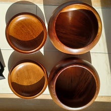 Load image into Gallery viewer, #C309 - Size 42 Slate and Shell Set - Moon/Snow Grade - XXL Mulberry Bowls