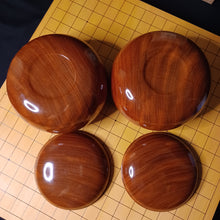 Load image into Gallery viewer, #C311 - 5.5cm Table Board Set - Size 41 Slate and Shell set - Snow Grade - Quince Bowls - Kiseido