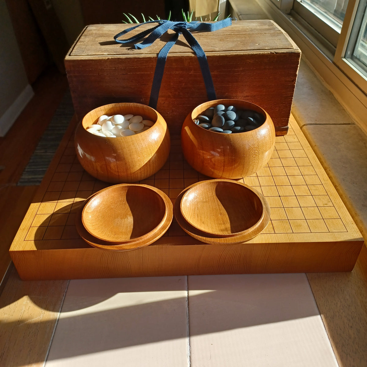 #C312 - 5.5cm Table Board Set - Size 30 Slate and Shell set - Original ...